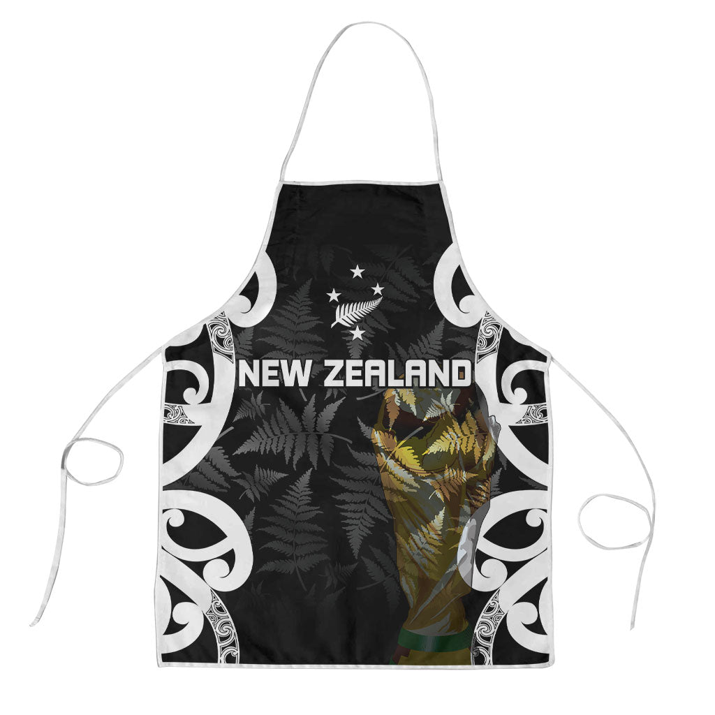 New Zealand WC2026 Black Apron Silver Fern