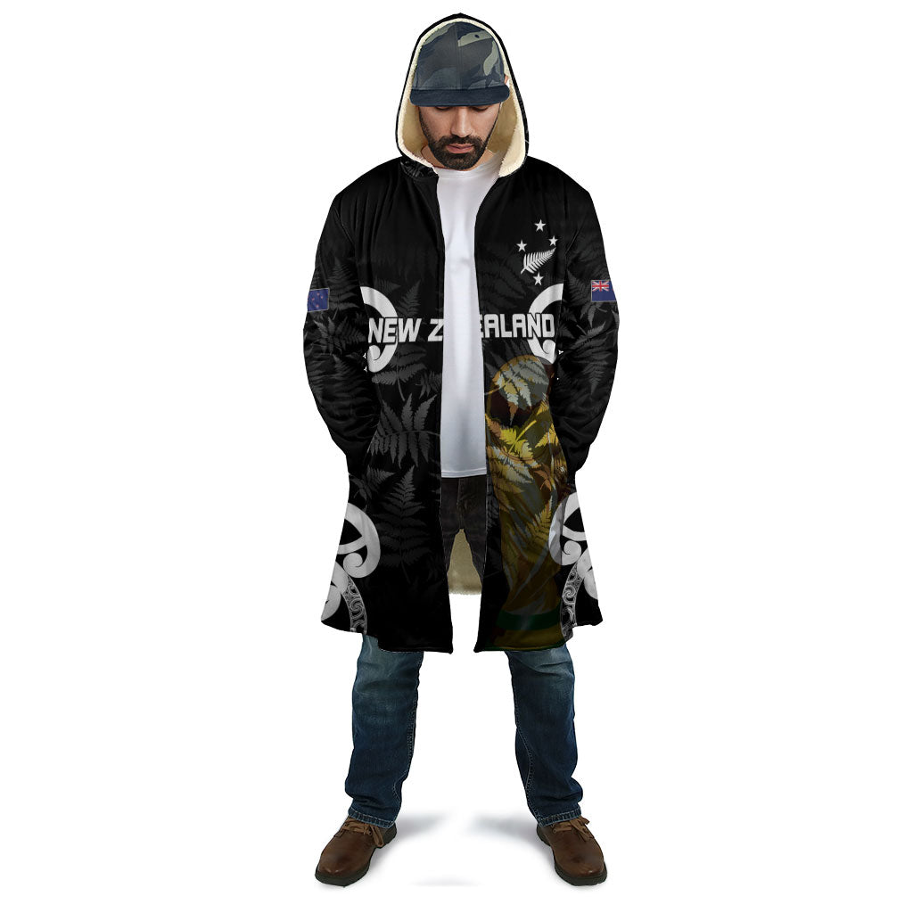 New Zealand WC2026 Custom Black Cloak Silver Fern