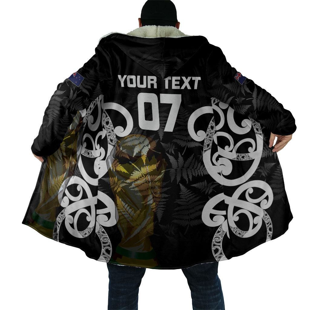 New Zealand WC2026 Custom Black Cloak Silver Fern