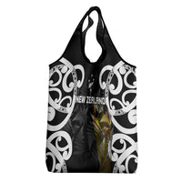 New Zealand WC2026 Black Grocery Bag Silver Fern