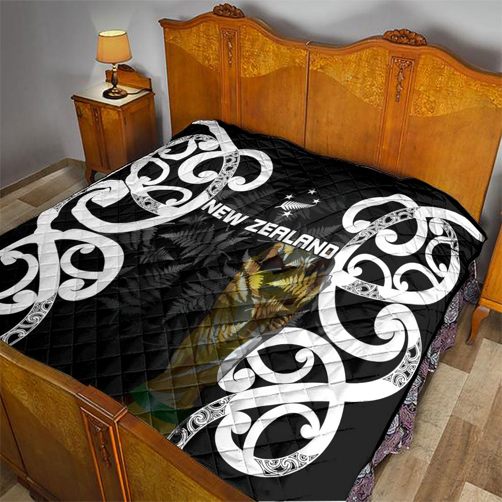 New Zealand WC2026 Black Quilt Silver Fern