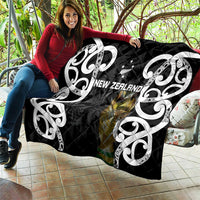 New Zealand WC2026 Black Quilt Silver Fern
