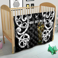 New Zealand WC2026 Black Quilt Silver Fern