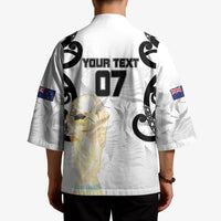 New Zealand WC2026 Custom White Kimono Silver Fern