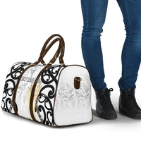 New Zealand WC2026 White Travel Bag Silver Fern