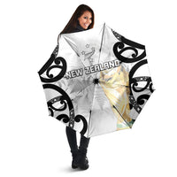 New Zealand WC2026 White Umbrella Silver Fern