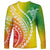 Polynesian Pride Long Sleeve Shirt Turtle Hibiscus Luxury Style - Reggae LT7 - Polynesian Pride