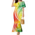 Polynesian Pride Mermaid Dress Turtle Hibiscus Luxury Style - Reggae LT7 Women Reggae - Polynesian Pride