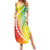 Polynesian Pride Summer Maxi Dress Turtle Hibiscus Luxury Style - Reggae LT7 Women Reggae - Polynesian Pride