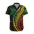 Polynesian Pride Hawaiian Shirt Turtle Hibiscus Luxury Style - Reggae Ver2 LT7 Reggae - Polynesian Pride