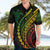 Polynesian Pride Hawaiian Shirt Turtle Hibiscus Luxury Style - Reggae Ver2 LT7 - Polynesian Pride