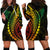 Polynesian Pride Hoodie Dress Turtle Hibiscus Luxury Style - Reggae Ver2 LT7 - Polynesian Pride