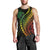 Polynesian Pride Men Tank Top Turtle Hibiscus Luxury Style - Reggae Ver2 LT7 - Polynesian Pride