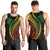 Polynesian Pride Men Tank Top Turtle Hibiscus Luxury Style - Reggae Ver2 LT7 - Polynesian Pride