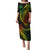 Polynesian Pride Puletasi Turtle Hibiscus Luxury Style - Reggae Ver2 LT7 Long Dress Reggae - Polynesian Pride