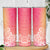 Polynesia Skinny Tumbler Plumeria Pink Gradient Curves