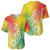 Polynesia Baseball Jersey Plumeria Reggae Curves LT7 - Polynesian Pride