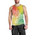 Polynesia Men Tank Top Plumeria Reggae Curves LT7 - Polynesian Pride