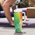 Polynesia Tumbler With Handle Plumeria Reggae Curves