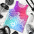 Polynesia Men Tank Top Plumeria Galaxy Gradient Curves LT7 Galaxy - Polynesian Pride