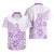 Polynesia Hawaiian Shirt Plumeria Lavender Curves LT7 - Polynesian Pride