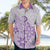 Polynesia Hawaiian Shirt Plumeria Lavender Curves LT7 - Polynesian Pride