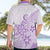 Polynesia Hawaiian Shirt Plumeria Lavender Curves LT7 - Polynesian Pride