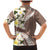 Aloha Hawaii Festive Family Matching Mermaid Dress and Hawaiian Shirt Frangipani Lace Classic - Beige