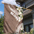 Aloha Hawaii Festive Garden Flag Frangipani Lace Classic - Beige