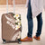 Aloha Hawaii Festive Luggage Cover Frangipani Lace Classic - Beige