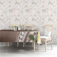 Aloha Hawaii Festive Tablecloth Frangipani Lace Classic - Beige LT7 - Polynesian Pride