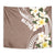 Aloha Hawaii Festive Tapestry Frangipani Lace Classic - Beige