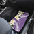 Aloha Hawaii Festive Car Mats Frangipani Lace Classic - Lavender