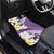 Aloha Hawaii Festive Car Mats Frangipani Lace Classic - Lavender