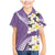 Aloha Hawaii Festive Family Matching Mermaid Dress and Hawaiian Shirt Frangipani Lace Classic - Lavender