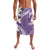 Aloha Hawaii Festive Lavalava Frangipani Lace Classic - Lavender