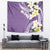 Aloha Hawaii Festive Tapestry Frangipani Lace Classic - Lavender