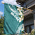 Aloha Hawaii Festive Garden Flag Frangipani Lace Classic - Teal