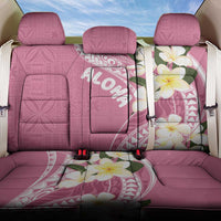 Aloha Hawaii Festive Back Car Seat Cover Frangipani Lace Classic - Rosy LT7 One Size Pink - Polynesian Pride