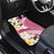 Aloha Hawaii Festive Car Mats Frangipani Lace Classic - Rosy