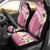 Aloha Hawaii Festive Car Seat Cover Frangipani Lace Classic - Rosy