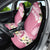 Aloha Hawaii Festive Car Seat Cover Frangipani Lace Classic - Rosy