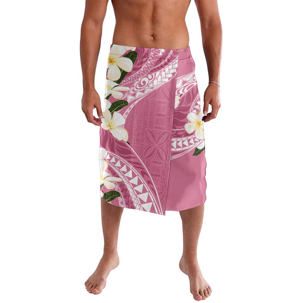 Aloha Hawaii Festive Lavalava Frangipani Lace Classic - Rosy