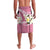 Aloha Hawaii Festive Lavalava Frangipani Lace Classic - Rosy