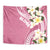 Aloha Hawaii Festive Tapestry Frangipani Lace Classic - Rosy