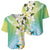 Aloha Hawaii Festive Baseball Jersey Frangipani Lace Classic - Summer Vibes