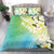 Aloha Hawaii Festive Bedding Set Frangipani Lace Classic - Summer Vibes