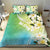 Aloha Hawaii Festive Bedding Set Frangipani Lace Classic - Summer Vibes