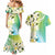 Aloha Hawaii Festive Couples Matching Mermaid Dress and Hawaiian Shirt Frangipani Lace Classic - Summer Vibes