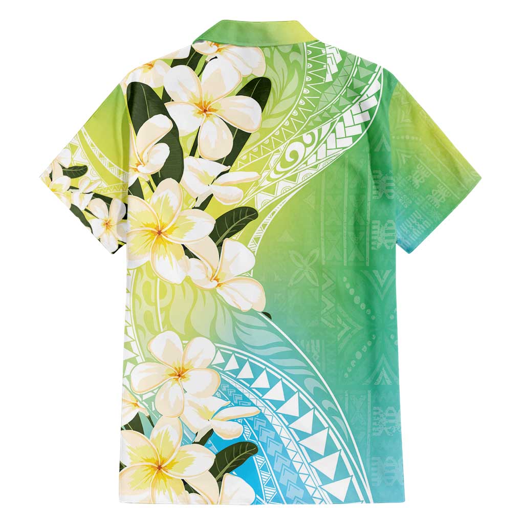 Aloha Hawaii Festive Family Matching Long Sleeve Bodycon Dress and Hawaiian Shirt Frangipani Lace Classic - Summer Vibes LT7 - Polynesian Pride